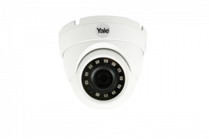 Kupolo formos vaizdo stebėjimo kamera - „Yale Smart Home CCTV Camera HD1080“