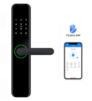 Išmanioji durų rankena EMPIRE LUMA be FINGERPRINT